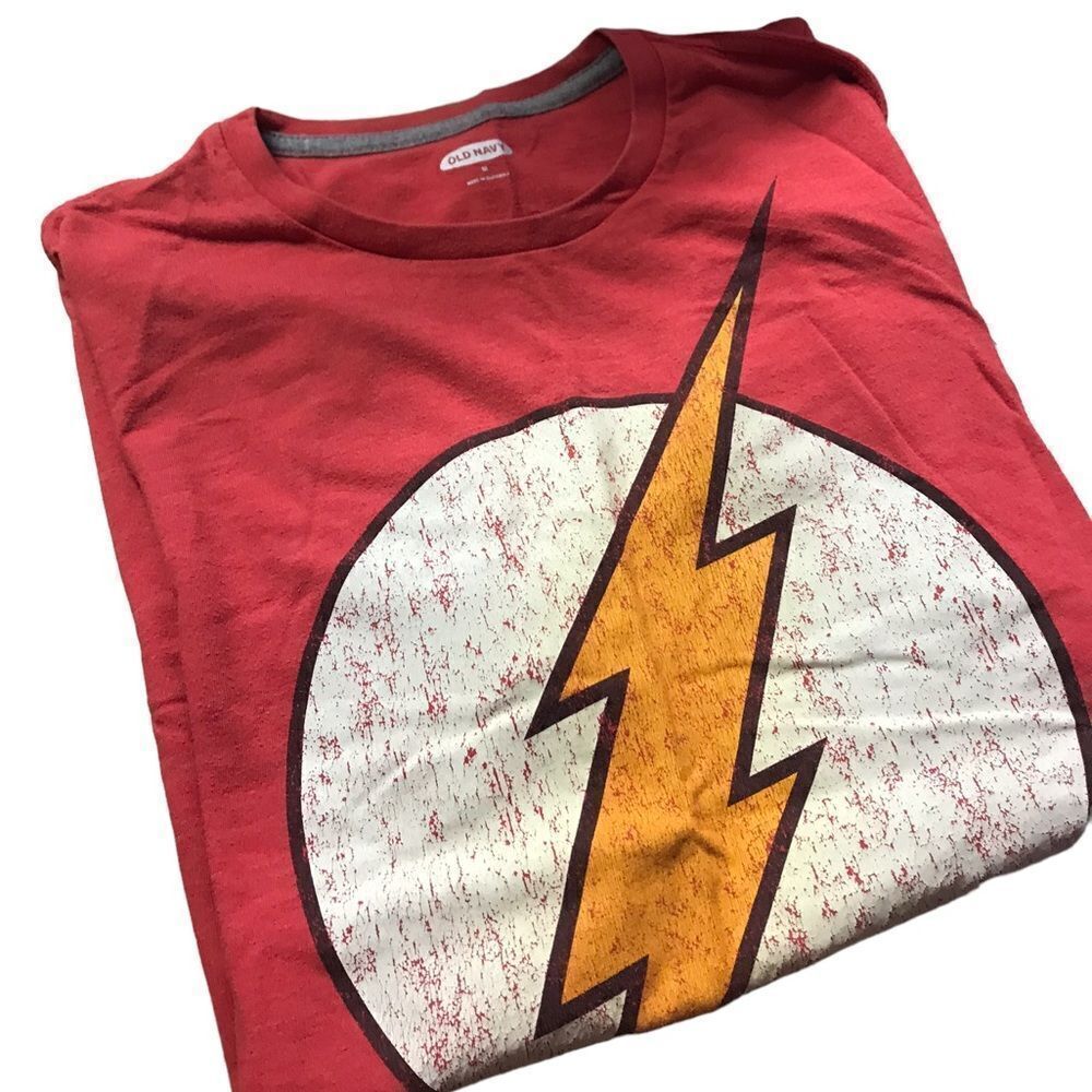 Old Navy size medium FLASH tee super soft distressed excellent condition
